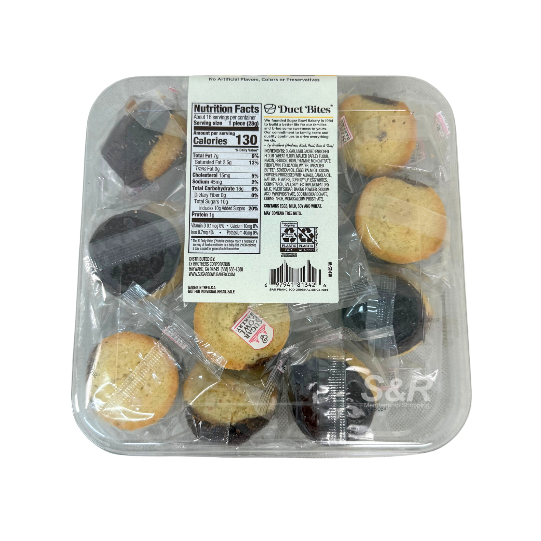 Sugar Bowl Bakery Duet Bites 454g Sugar Bowl Bakery Duet Bites 454g