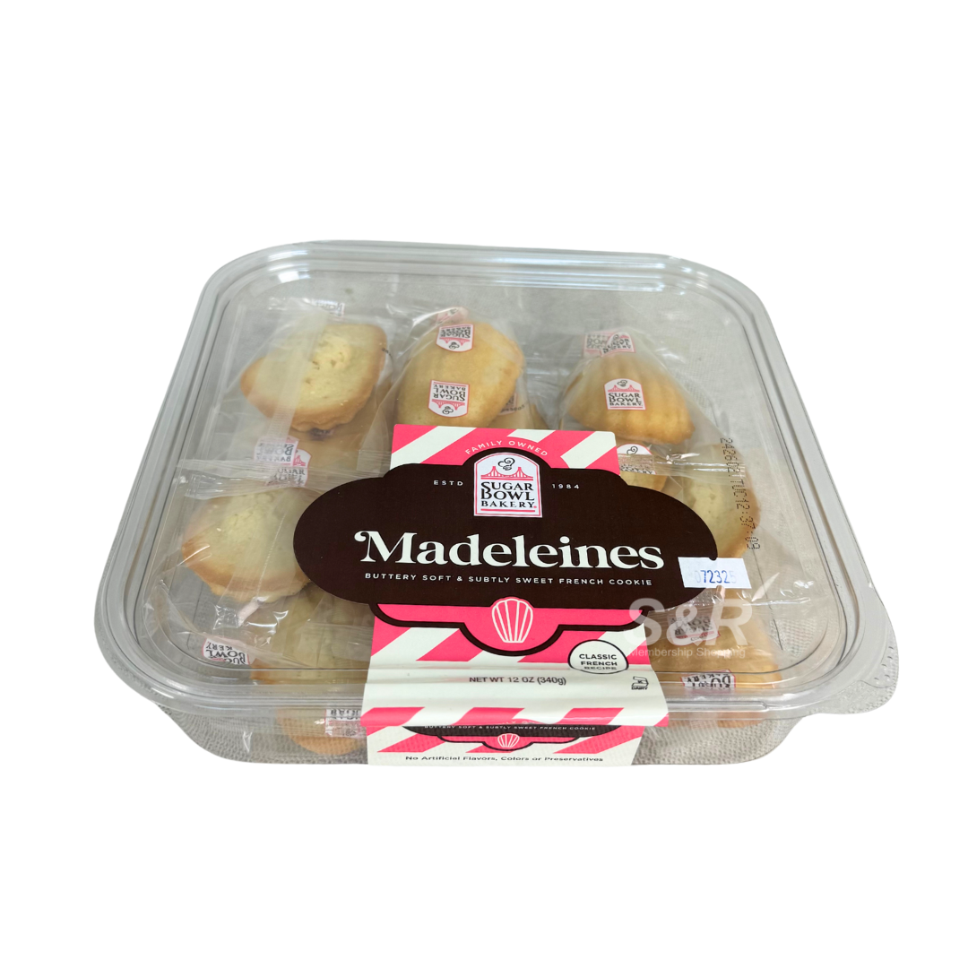 Sugar Bowl Bakery Madeleines 340g Sugar Bowl Bakery Madeleines 340g