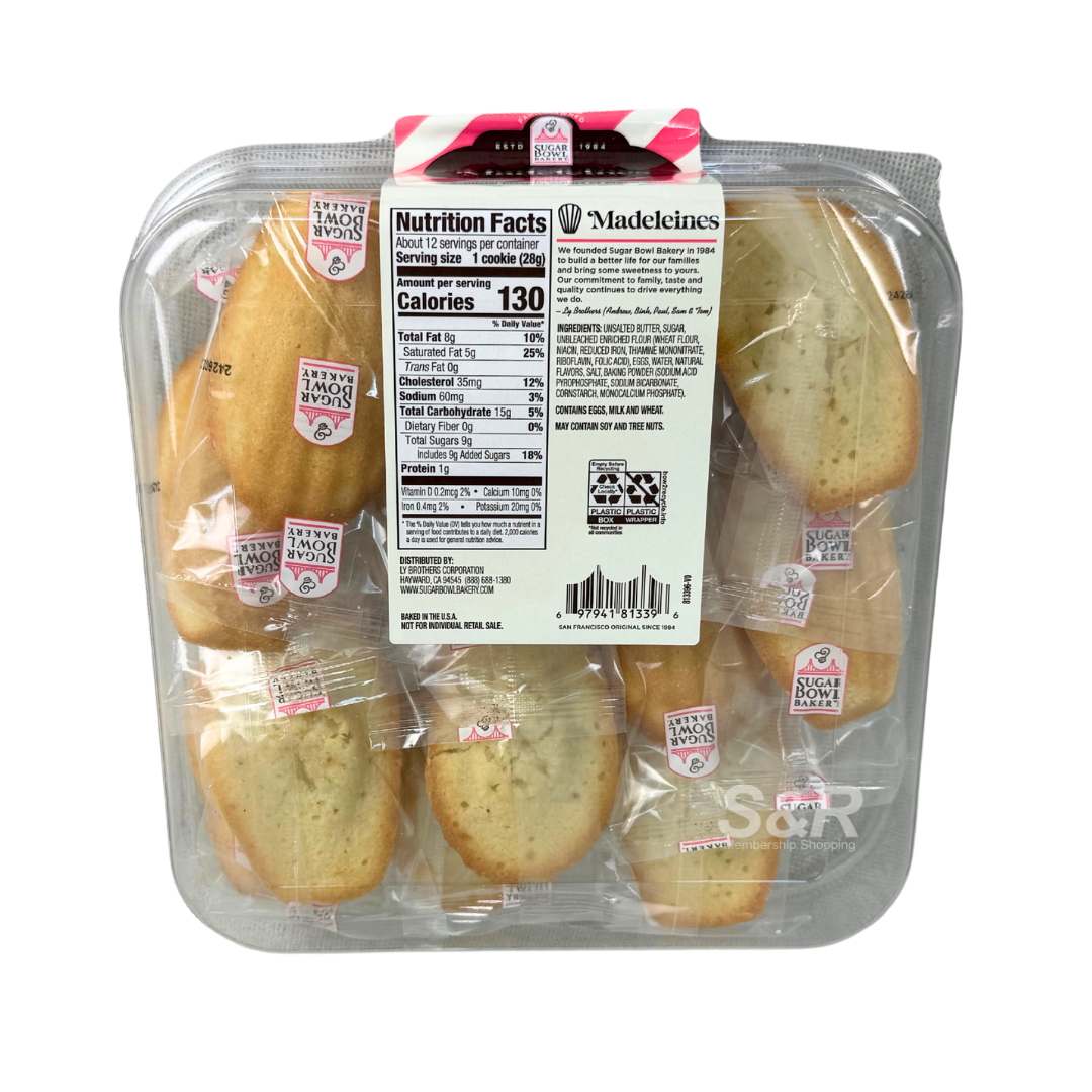 Sugar Bowl Bakery Madeleines 340g Sugar Bowl Bakery Madeleines 340g