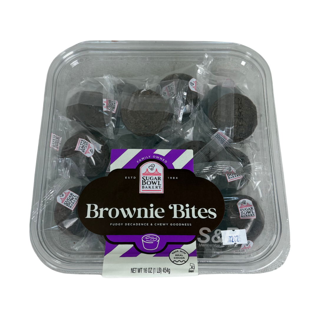 Sugar Bowl Bakery Brownie Bites 454g Sugar Bowl Bakery Brownie Bites 454g
