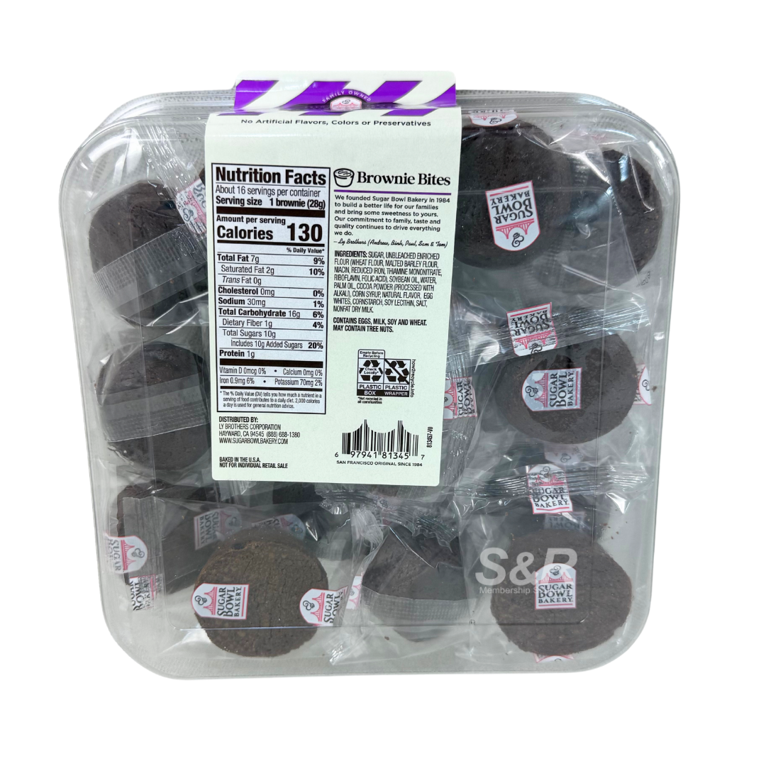 Sugar Bowl Bakery Brownie Bites 454g Sugar Bowl Bakery Brownie Bites 454g