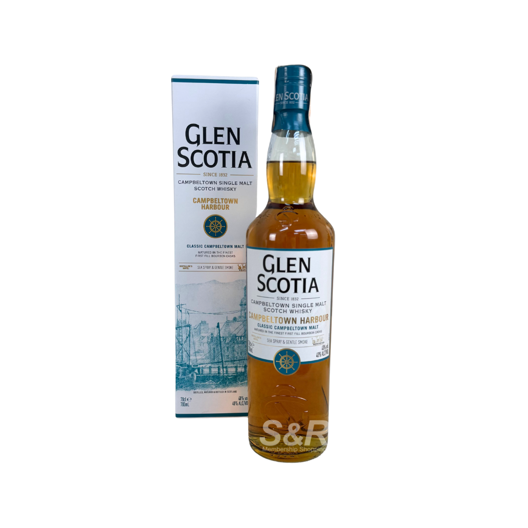 Glen Scotia Campbeltown Harbour Scotch Whisky 700mL Glen Scotia Campbeltown Harbour Scotch Whisky 700mL