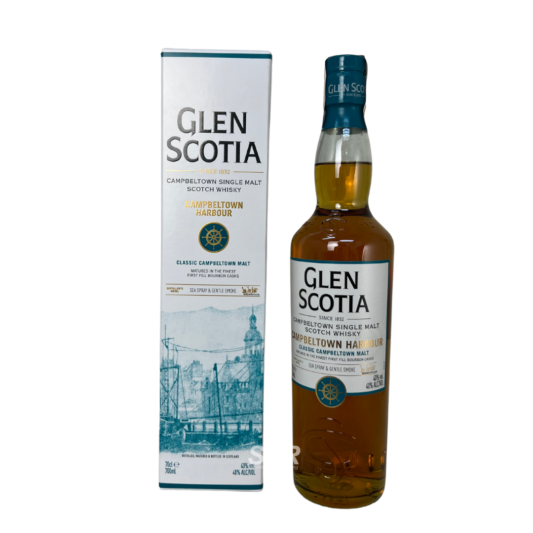 Glen Scotia Campbeltown Harbour Scotch Whisky 700mL Glen Scotia Campbeltown Harbour Scotch Whisky 700mL
