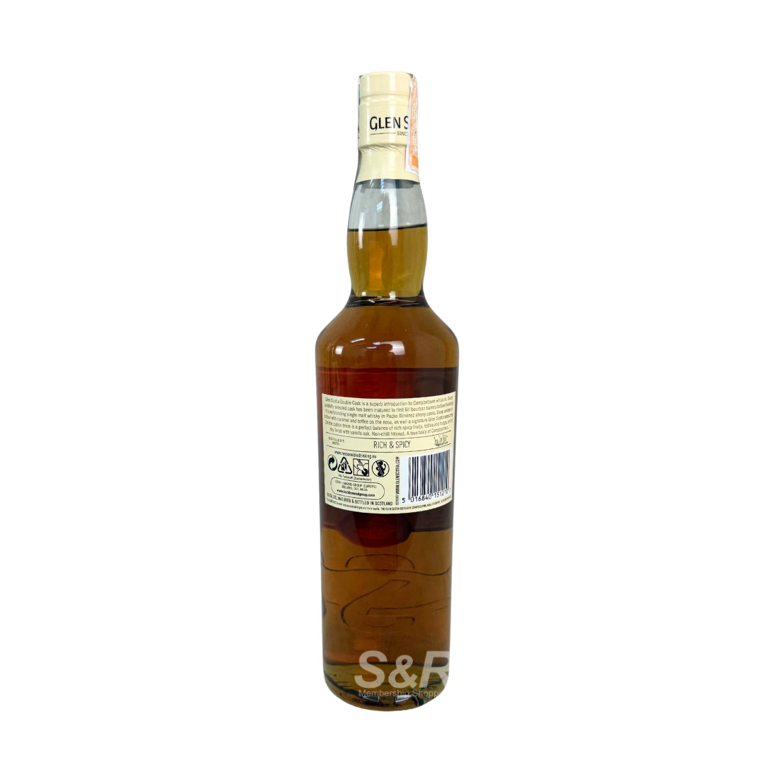 Glen Scotia Double Cask Scotch Whisky 700mL Glen Scotia Double Cask Scotch Whisky 700mL