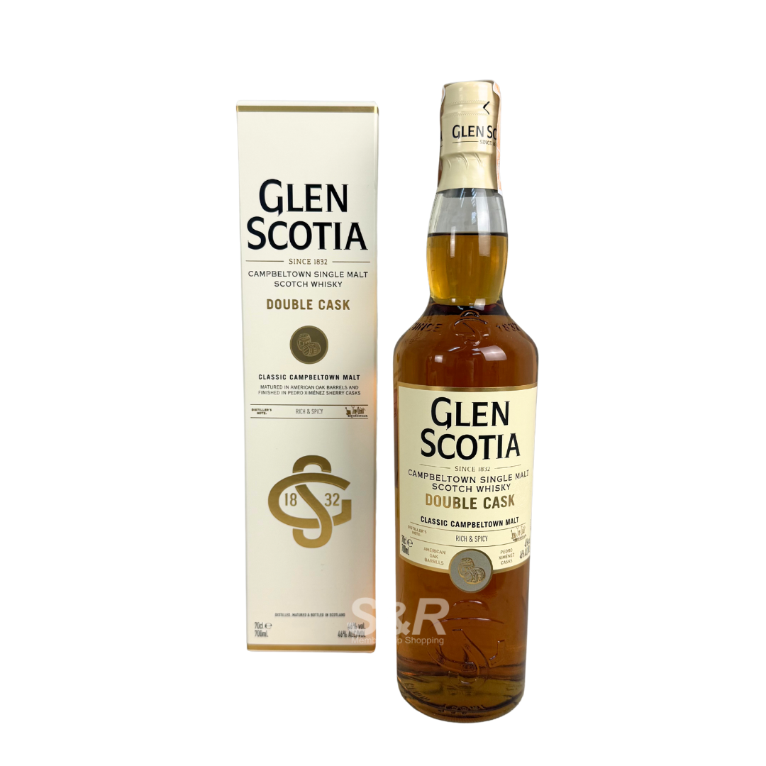 Glen Scotia Double Cask Scotch Whisky 700mL Glen Scotia Double Cask Scotch Whisky 700mL
