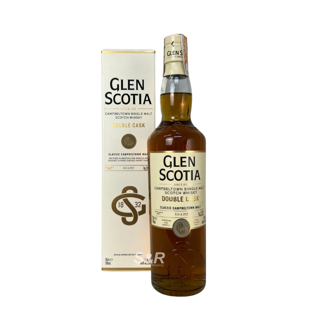 Glen Scotia Double Cask Scotch Whisky 700mL Glen Scotia Double Cask Scotch Whisky 700mL