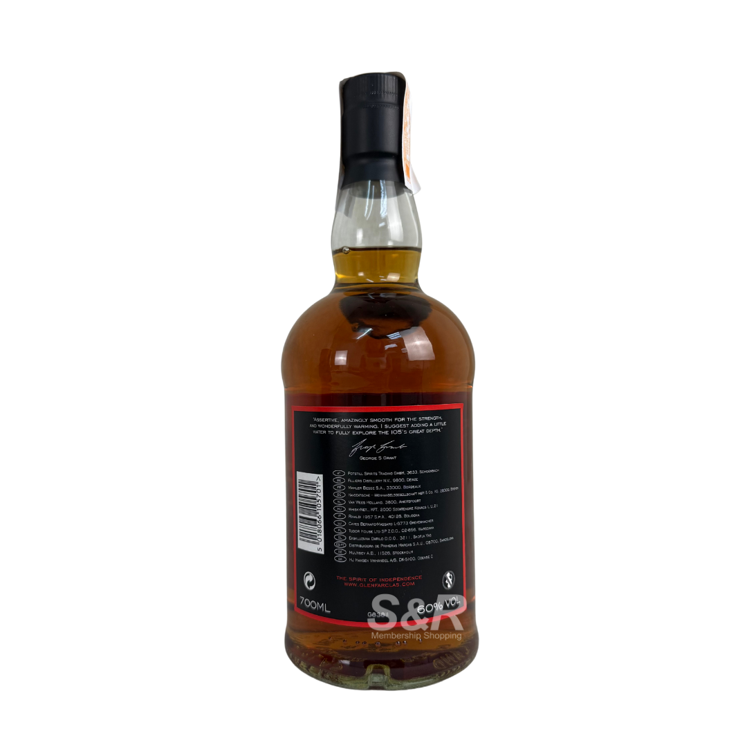 Glenfarclas Highland Single Malt Scotch Whisky 700mL Glenfarclas Highland Single Malt Scotch Whisky 700mL