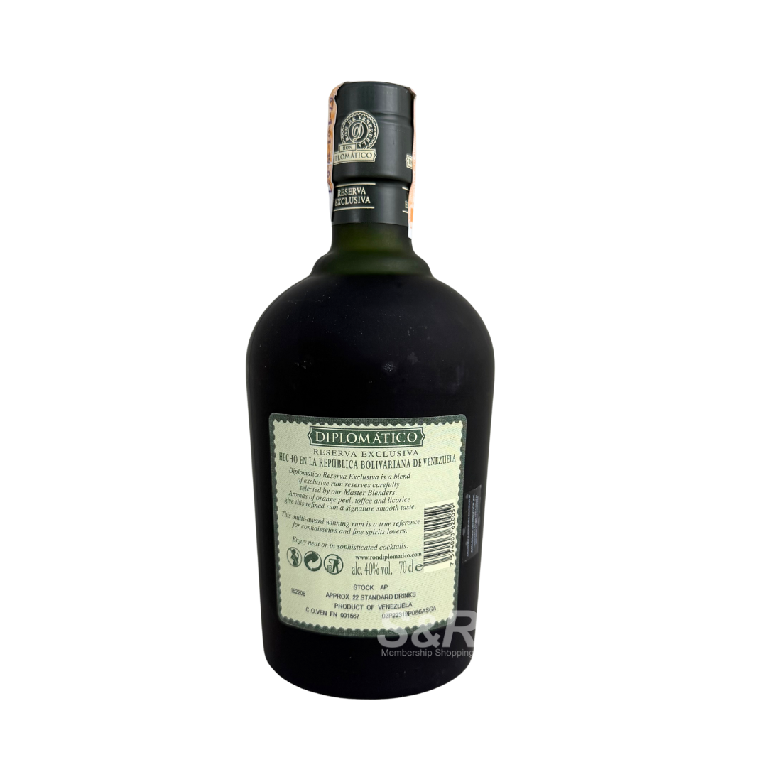 Diplomatico Reserva Exclusiva 700mL Diplomatico Reserva Exclusiva 700mL