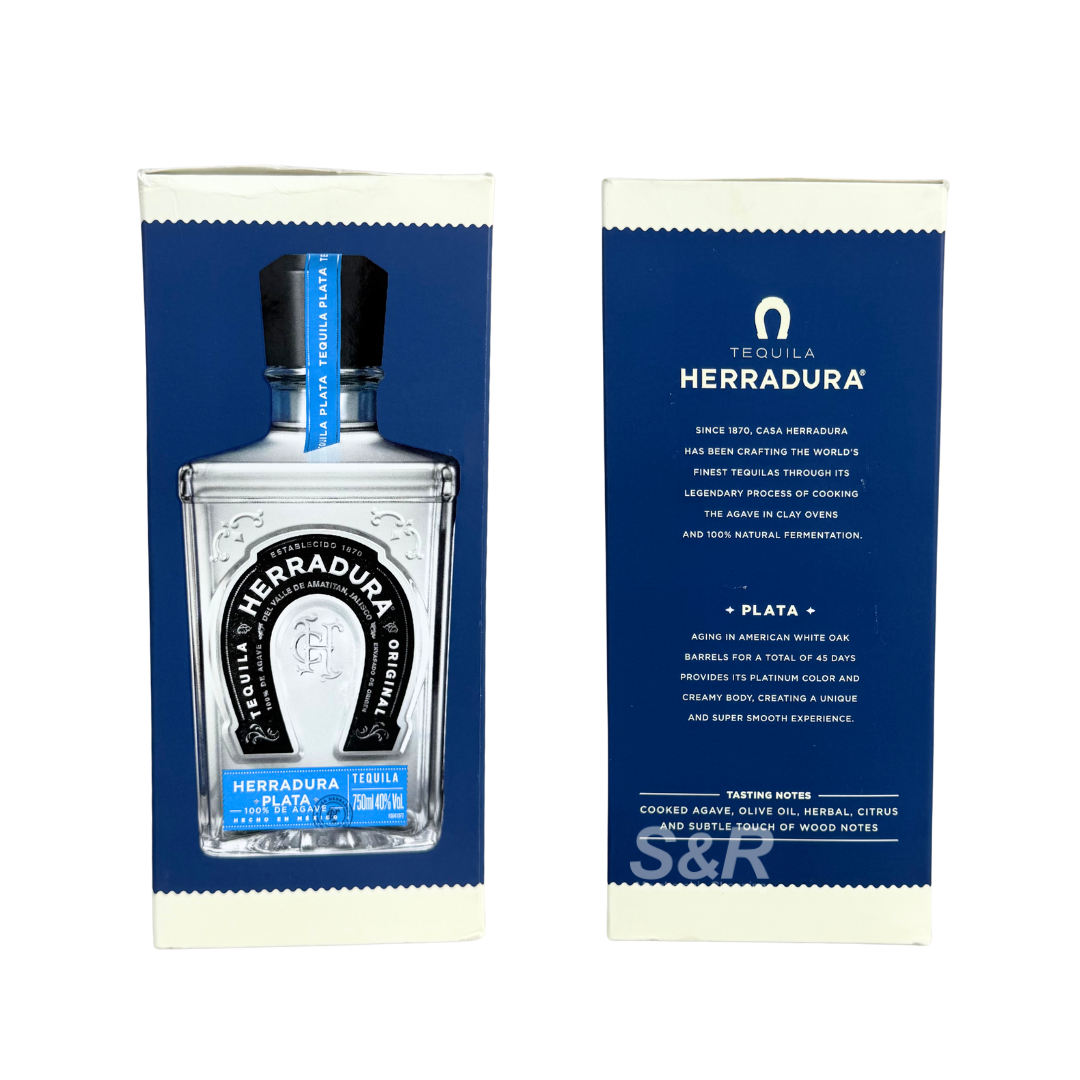 Herradura Plata Tequila 750mL Herradura Plata Tequila 750mL