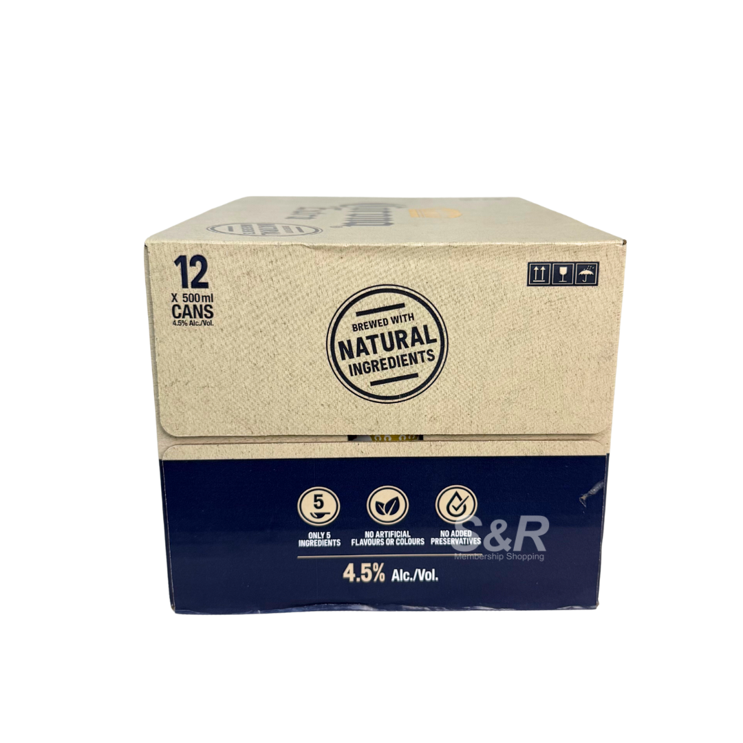Corona Extra Beer 12 cans x 500m Corona Extra Beer 12 cans x 500m