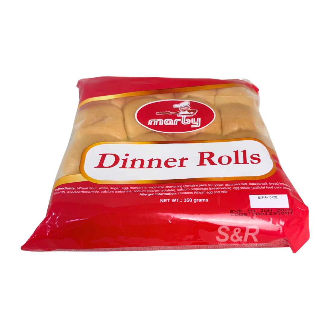Marby Dinner Rolls 350g Marby Dinner Rolls 350g