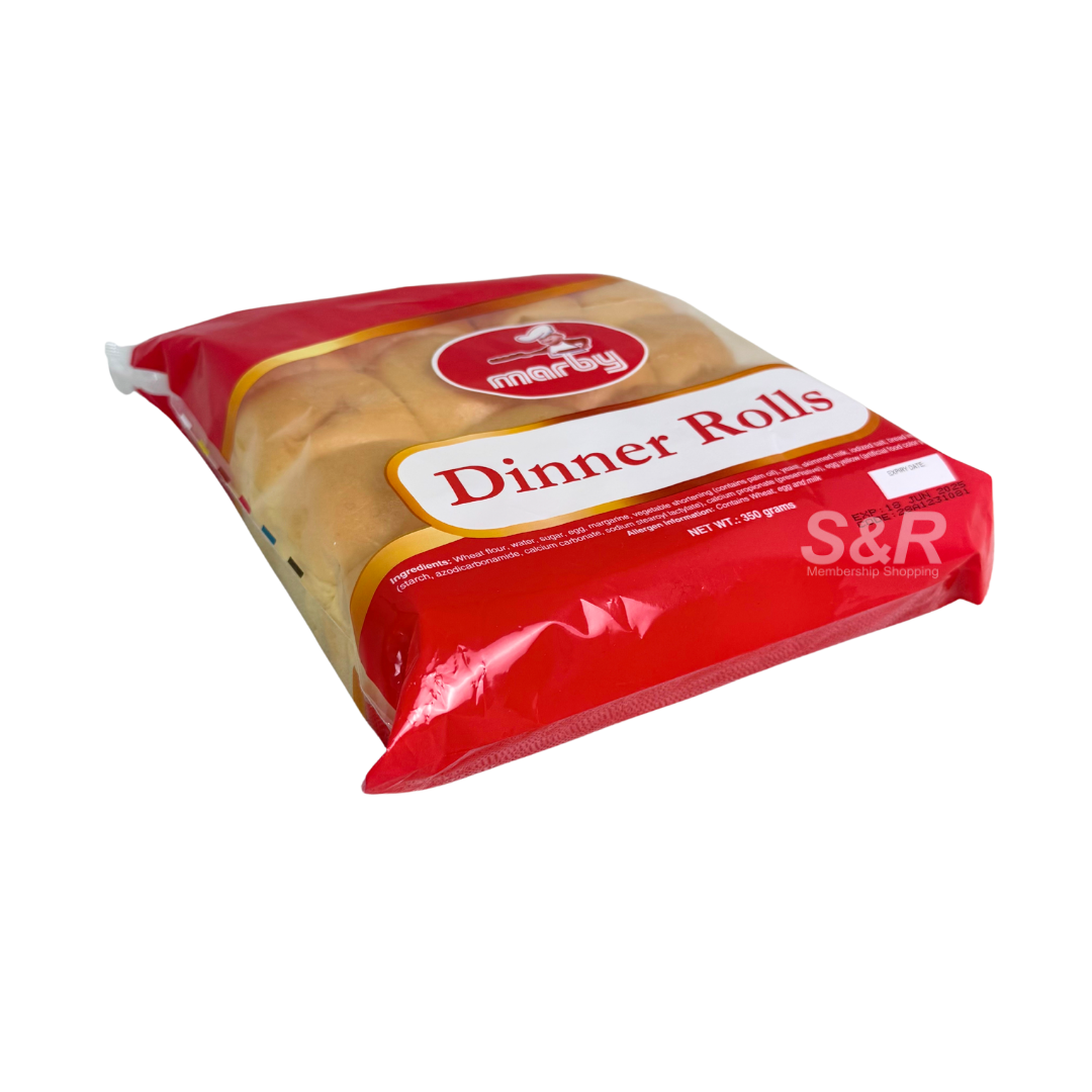 Marby Dinner Rolls 350g Marby Dinner Rolls 350g