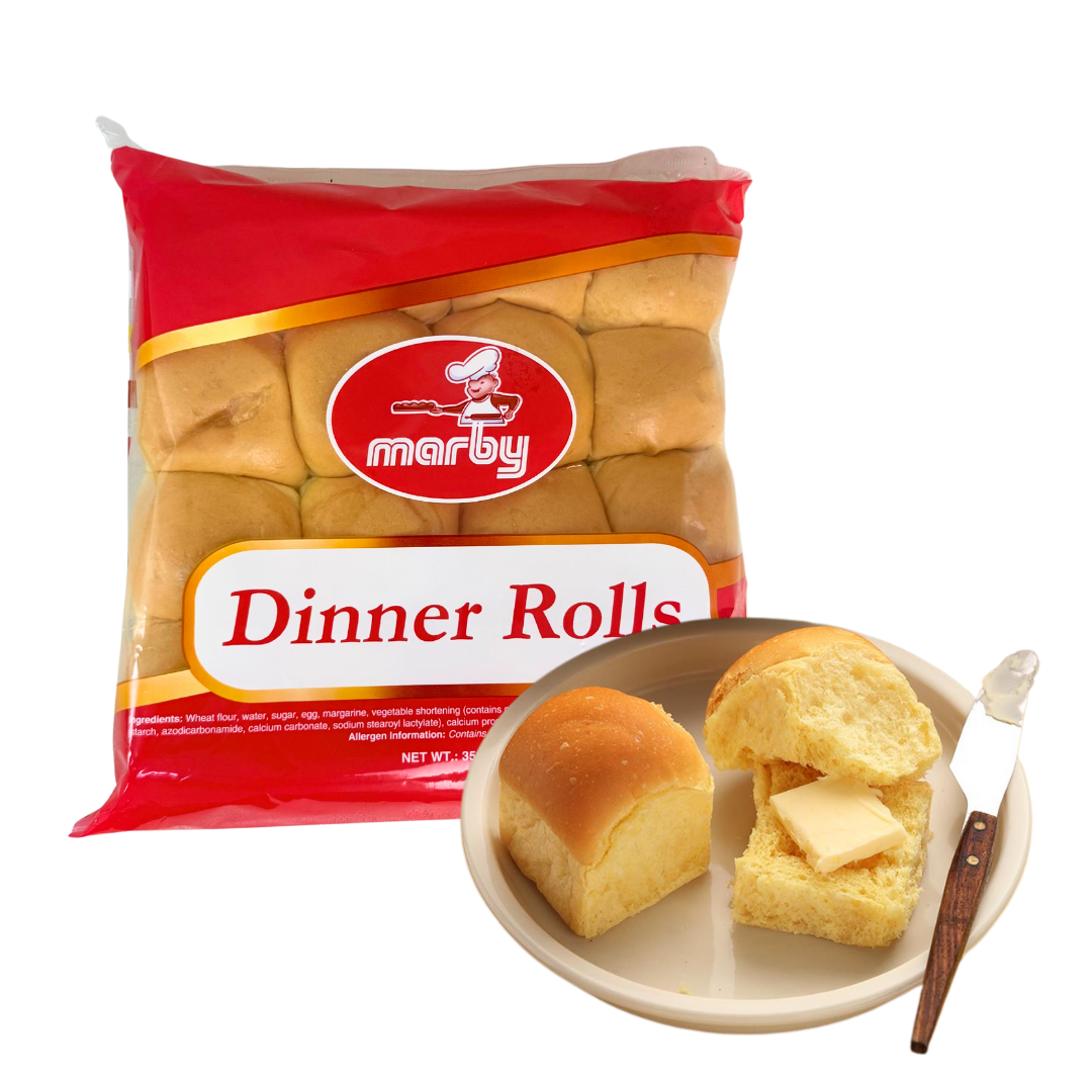 Marby Dinner Rolls 350g Marby Dinner Rolls 350g