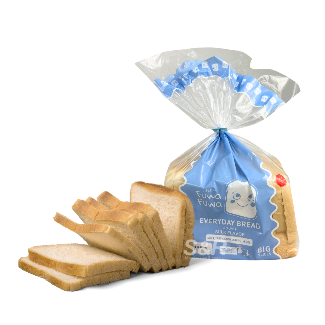 Fuwa Fuwa Everyday Bread Milk Flavor 550g Fuwa Fuwa Everyday Bread Milk Flavor 550g