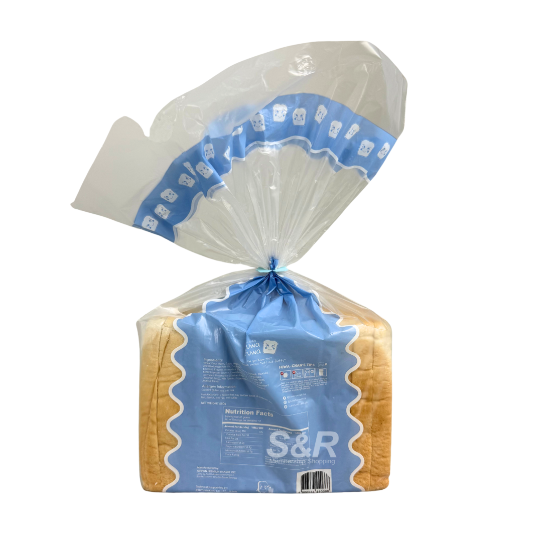 Fuwa Fuwa Everyday Bread Milk Flavor 550g Fuwa Fuwa Everyday Bread Milk Flavor 550g