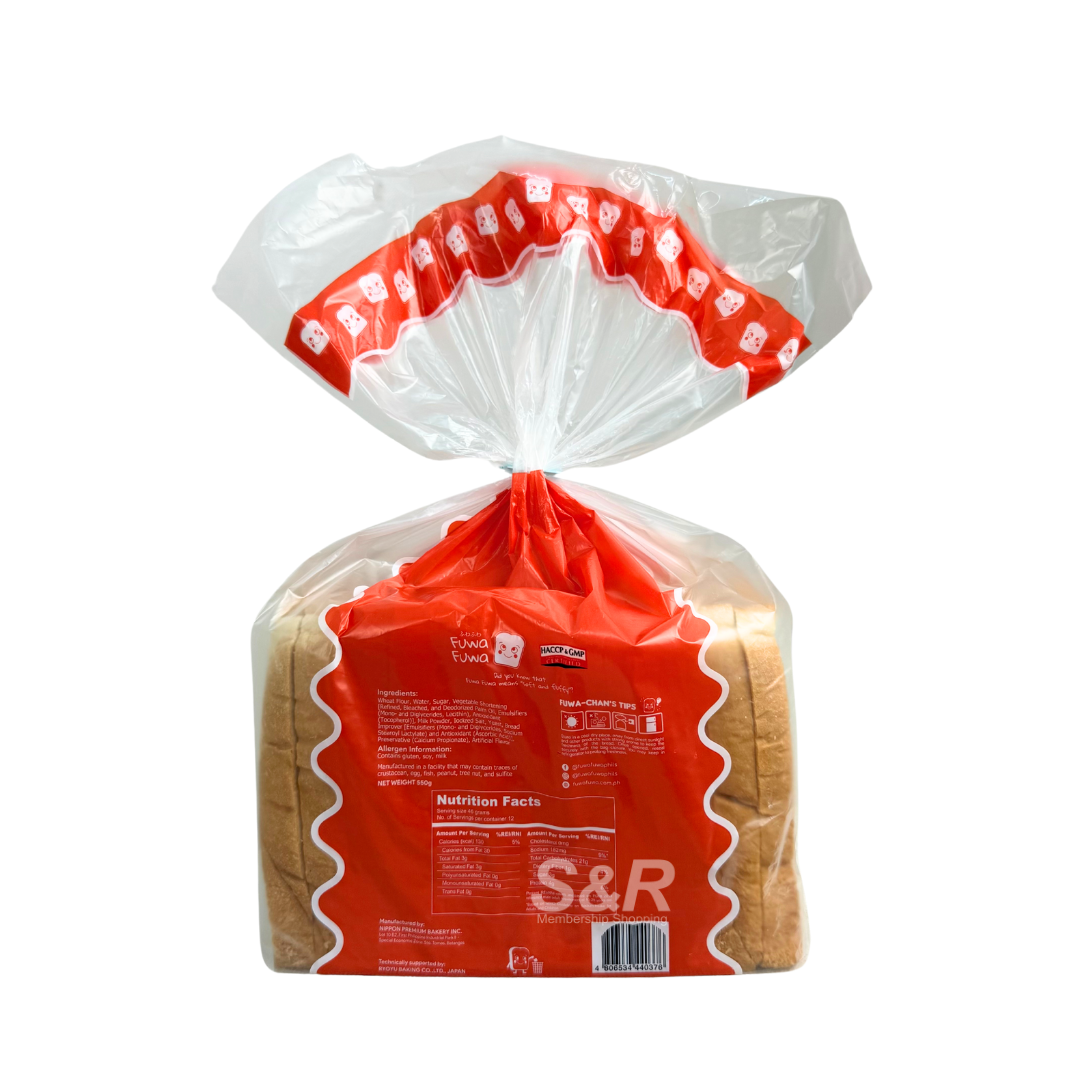 Fuwa Fuwa Everyday Bread 550gFuwa Fuwa Everyday Bread 550g Fuwa Fuwa Everyday Bread 550g