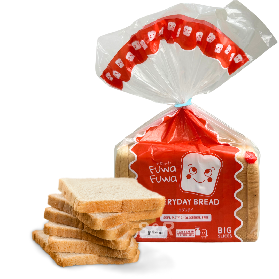 Fuwa Fuwa Everyday Bread 550gFuwa Fuwa Everyday Bread 550g Fuwa Fuwa Everyday Bread 550g