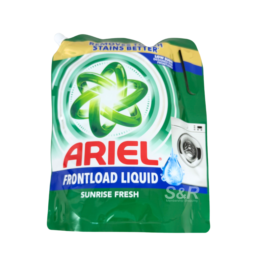 Ariel Sunrise Fresh Frontload Liquid Deteregent 2.16kg