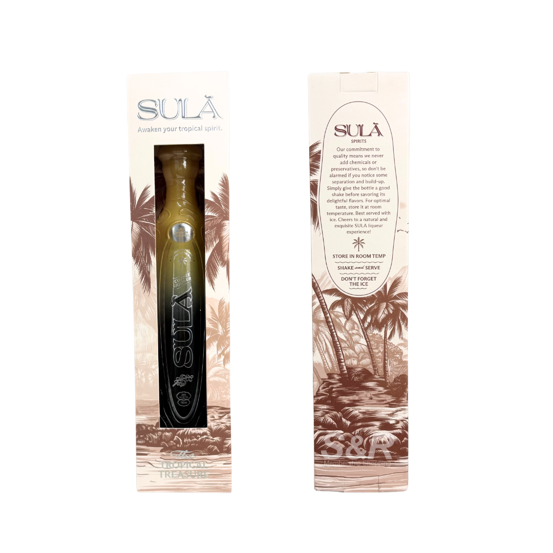 Sula Coffee Liqueur 750mL Sula Coffee Liqueur 750mL