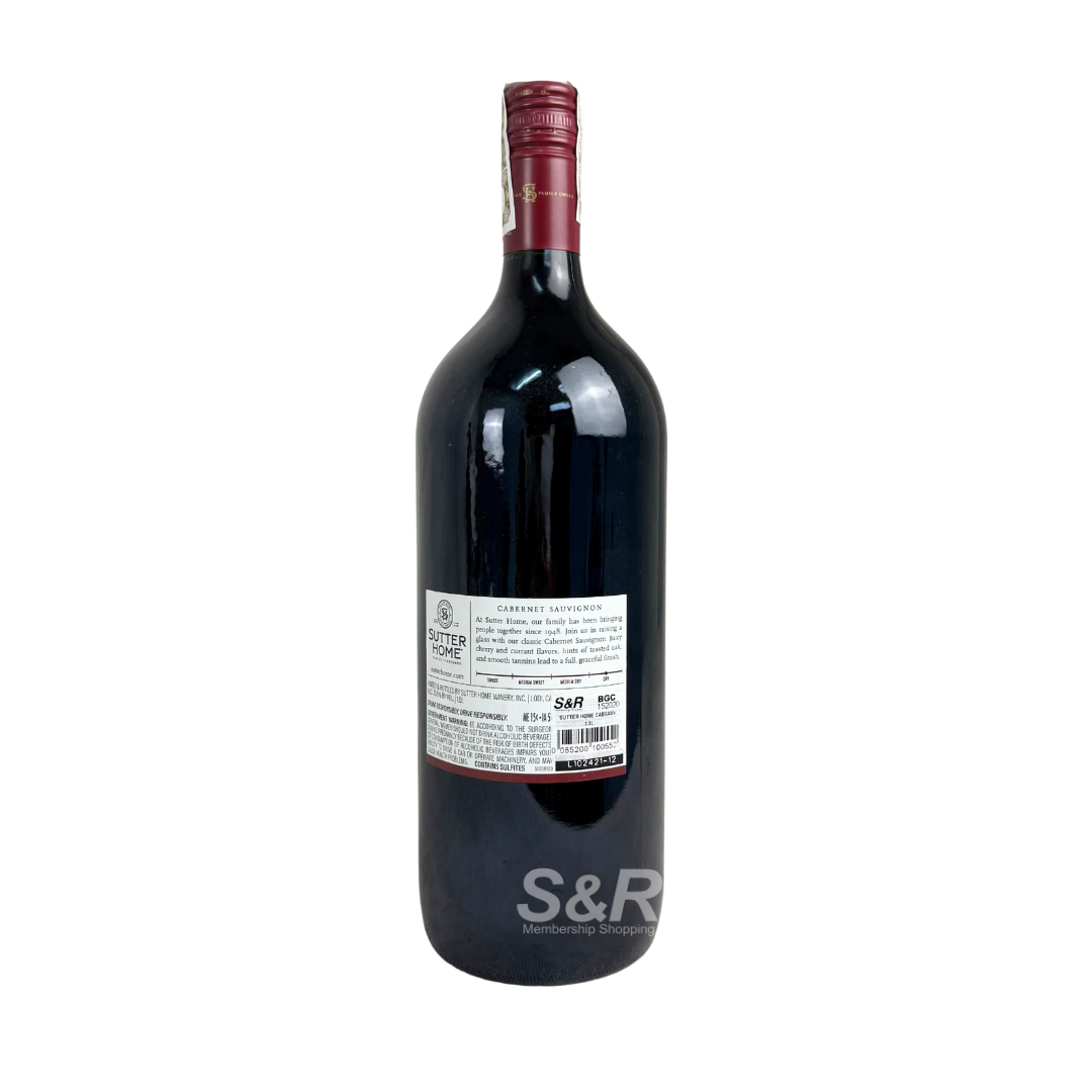 Sutter Home Cabernet Sauvignon 1.5L Sutter Home Cabernet Sauvignon 1.5L