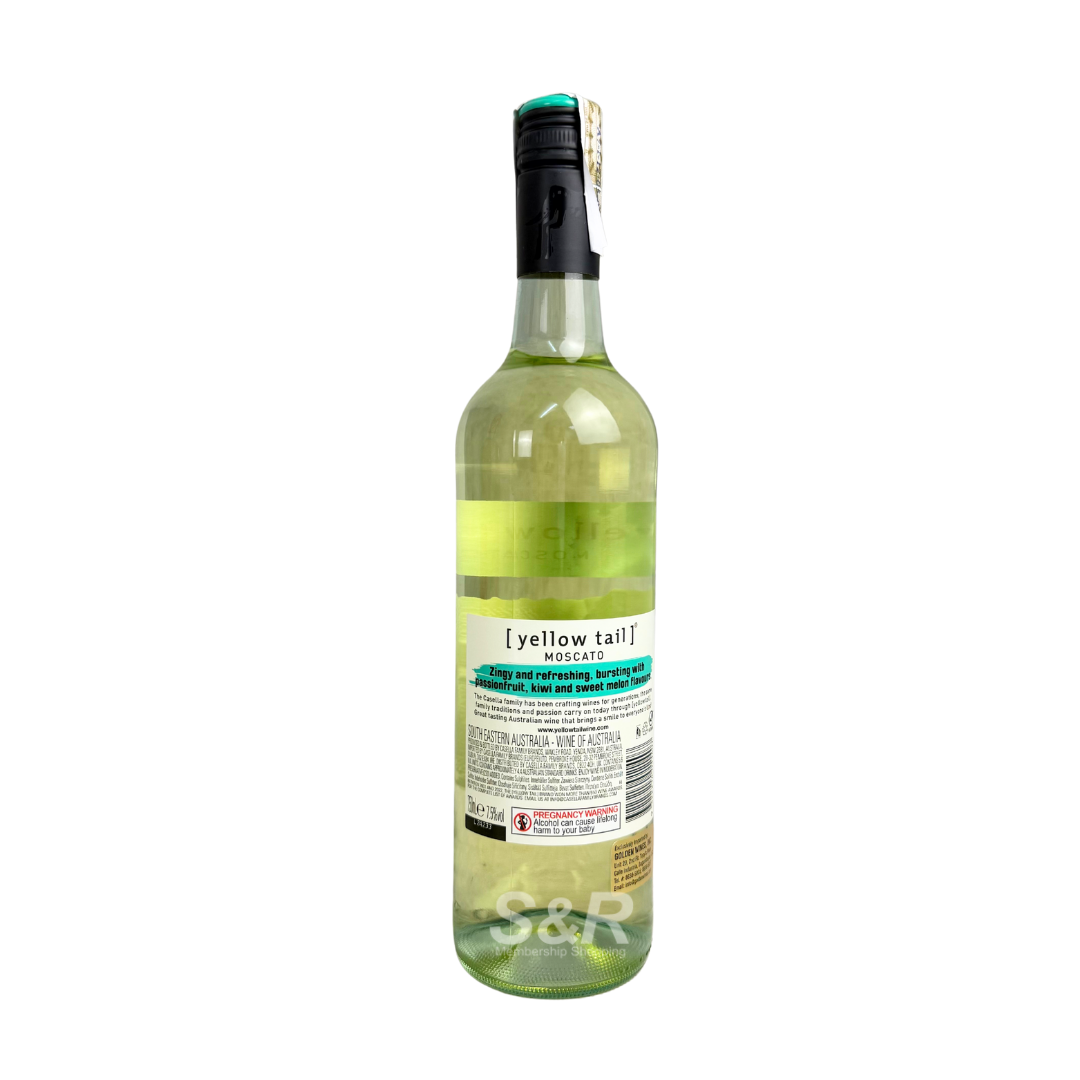 Yellow Tail Moscato White Wine 750mL Yellow Tail Moscato White Wine 750mL