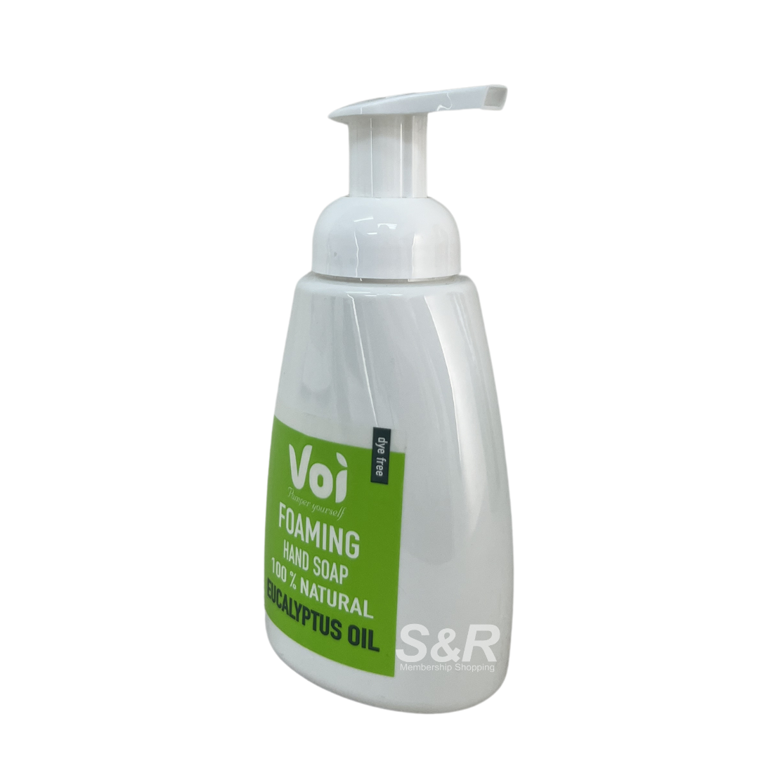 Voi Foaming Hand Soap Eucalyptus Oil 325mL Voi Foaming Hand Soap Eucalyptus Oil 325mL