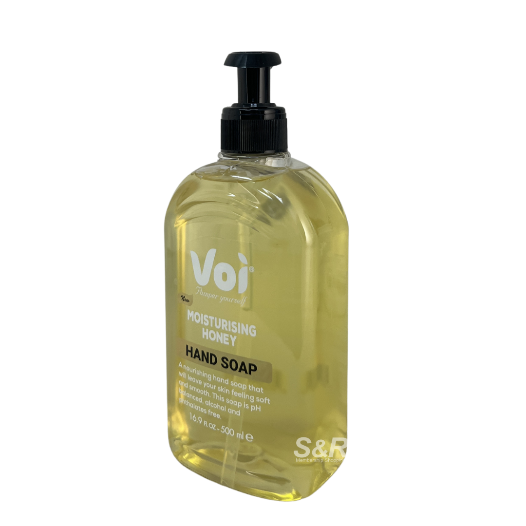 Voi Moisturising Honey Hand Soap 500mL