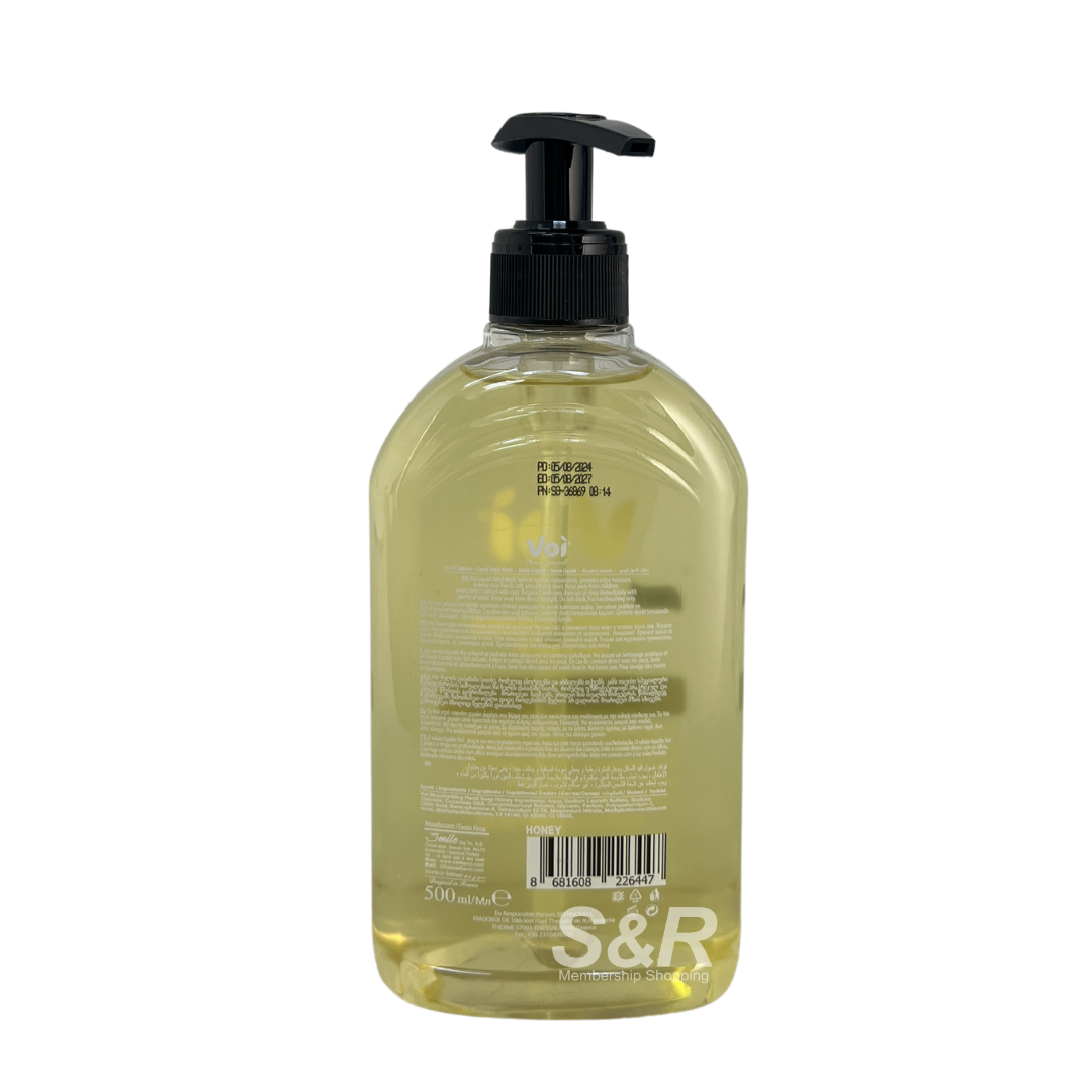 Voi Moisturising Honey Hand Soap 500mL