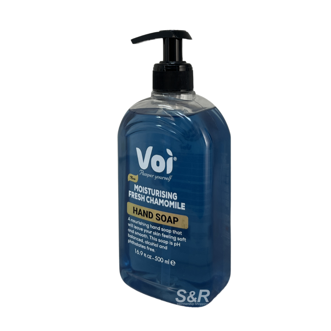 Voi Moisturising Fresh Chamomile Hand Soap 500mL Voi Moisturising Fresh Chamomile Hand Soap 500mL