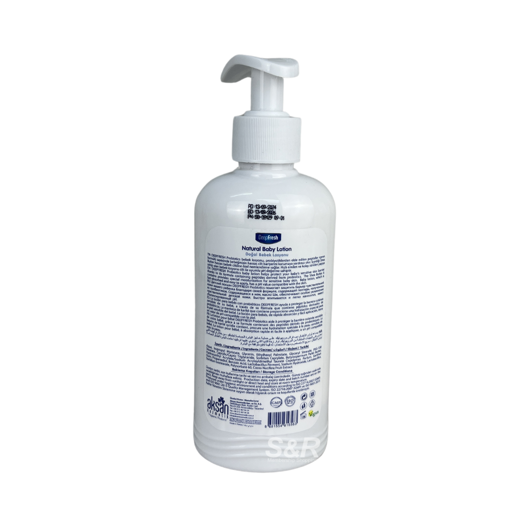 Deep Fresh Natural Baby Lotion Probiotics 300mL Deep Fresh Natural Baby Lotion Probiotics 300mL