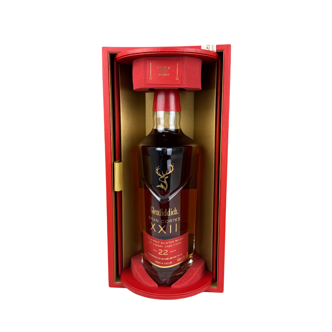 Glenfiddich Gran Cortes XXII 22年 Glenfiddich Gran Cortes XXII 22 Year Old Rare Sherry Cask