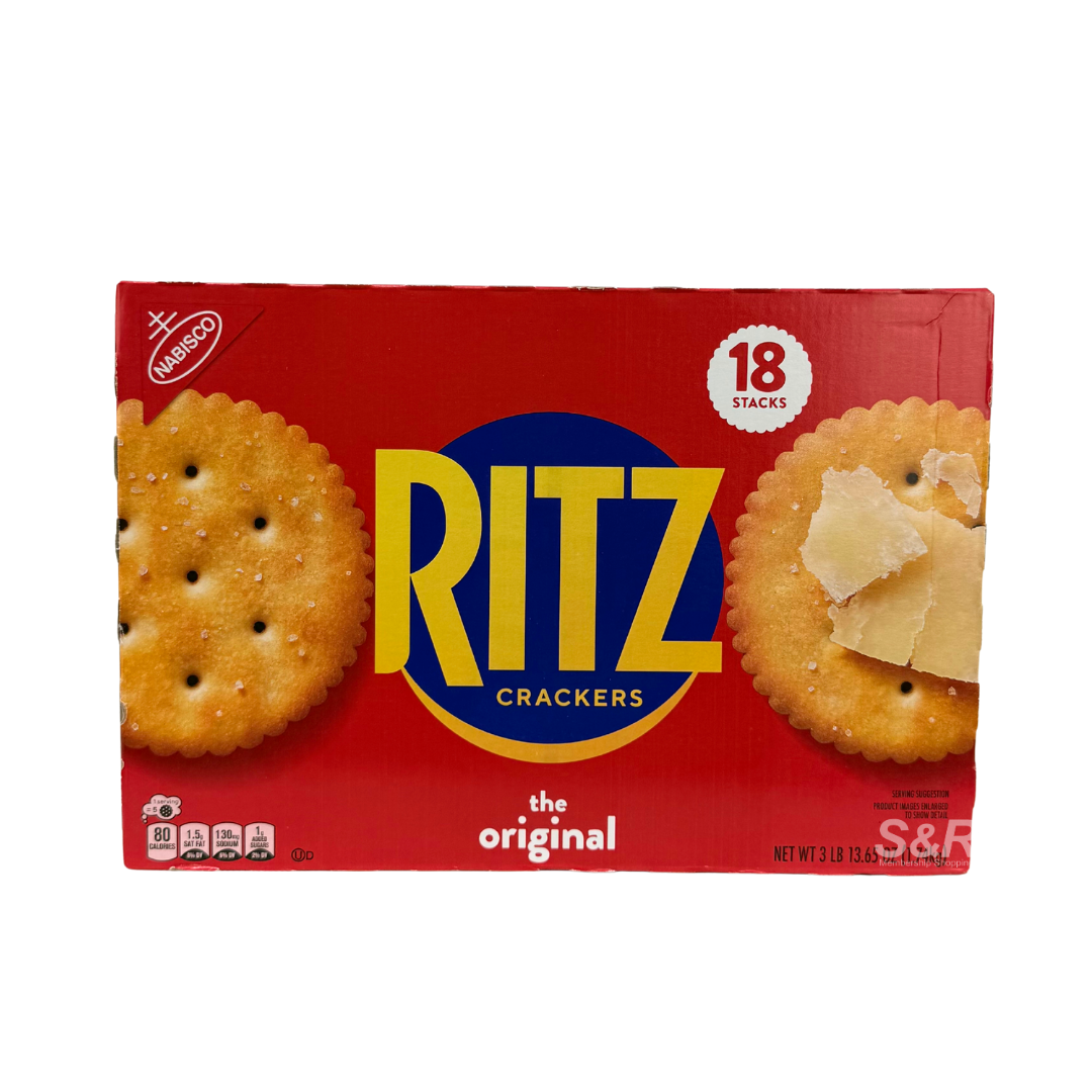 First Ritz Cracker Welcome to S&R Shopping | S&R Shopping