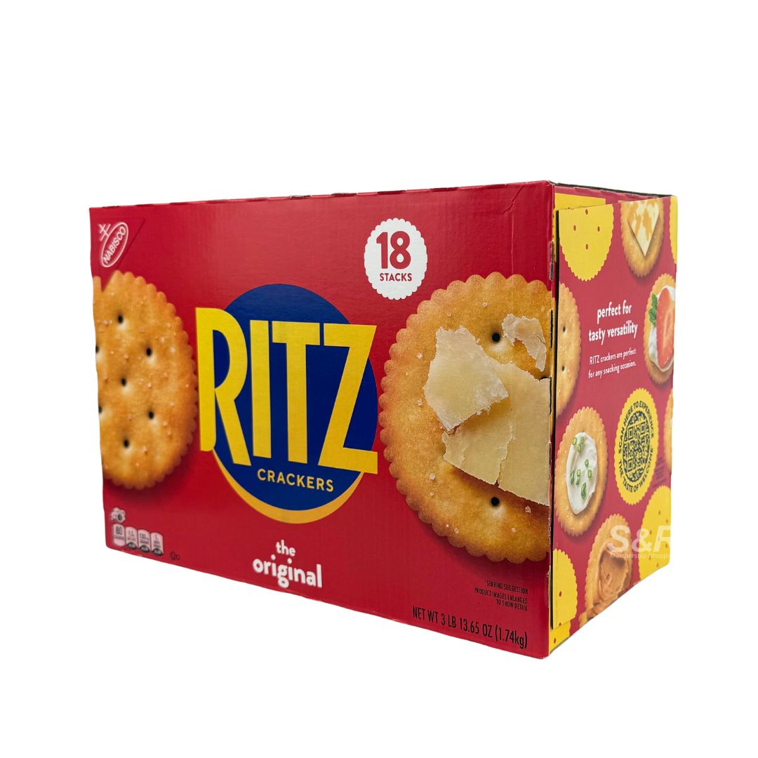 Individual Ritz Cracker Welcome to S&R Shopping | S&R Shopping