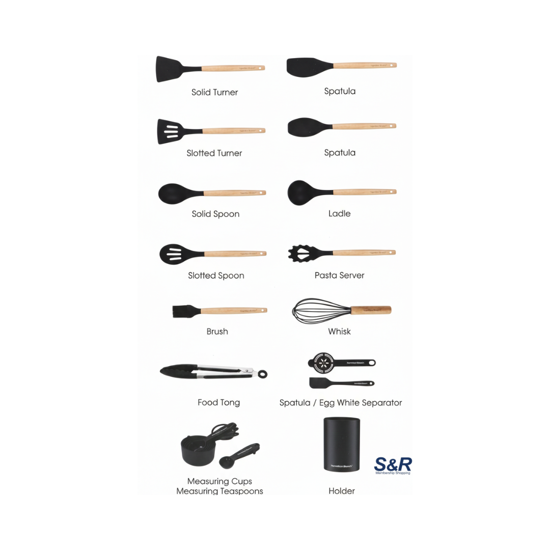 Hamilton Beach 24-piece Utensils Set