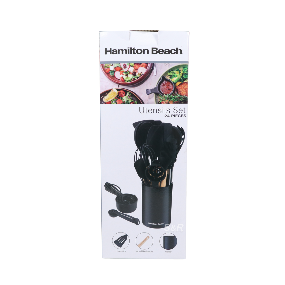 Hamilton Beach 24-piece Utensils Set