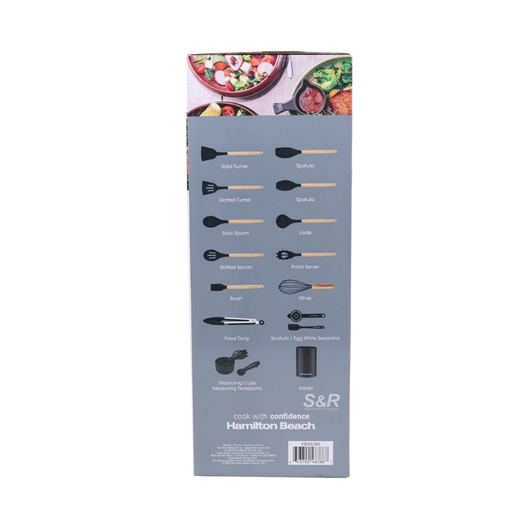 Hamilton Beach 24-piece Utensils Set