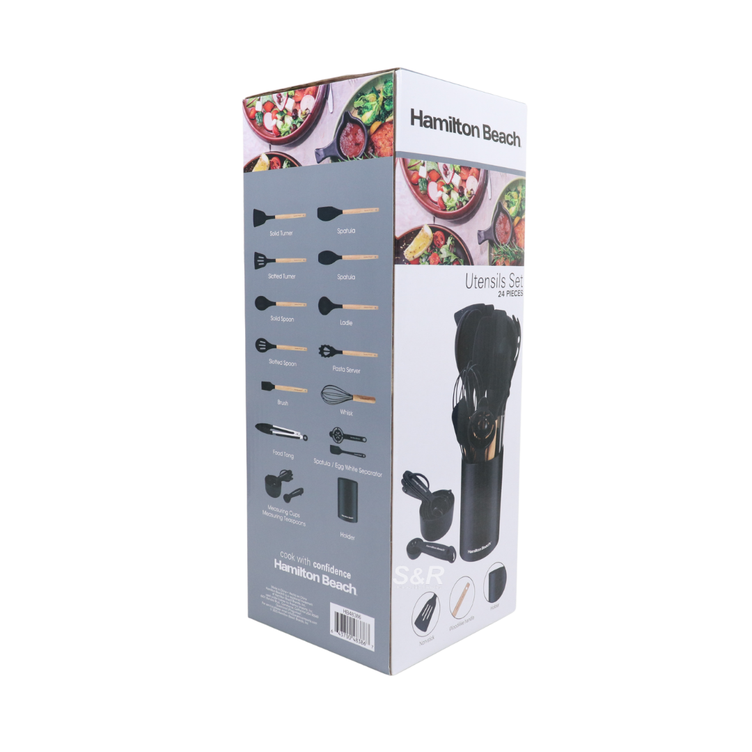 Hamilton Beach 24-piece Utensils Set