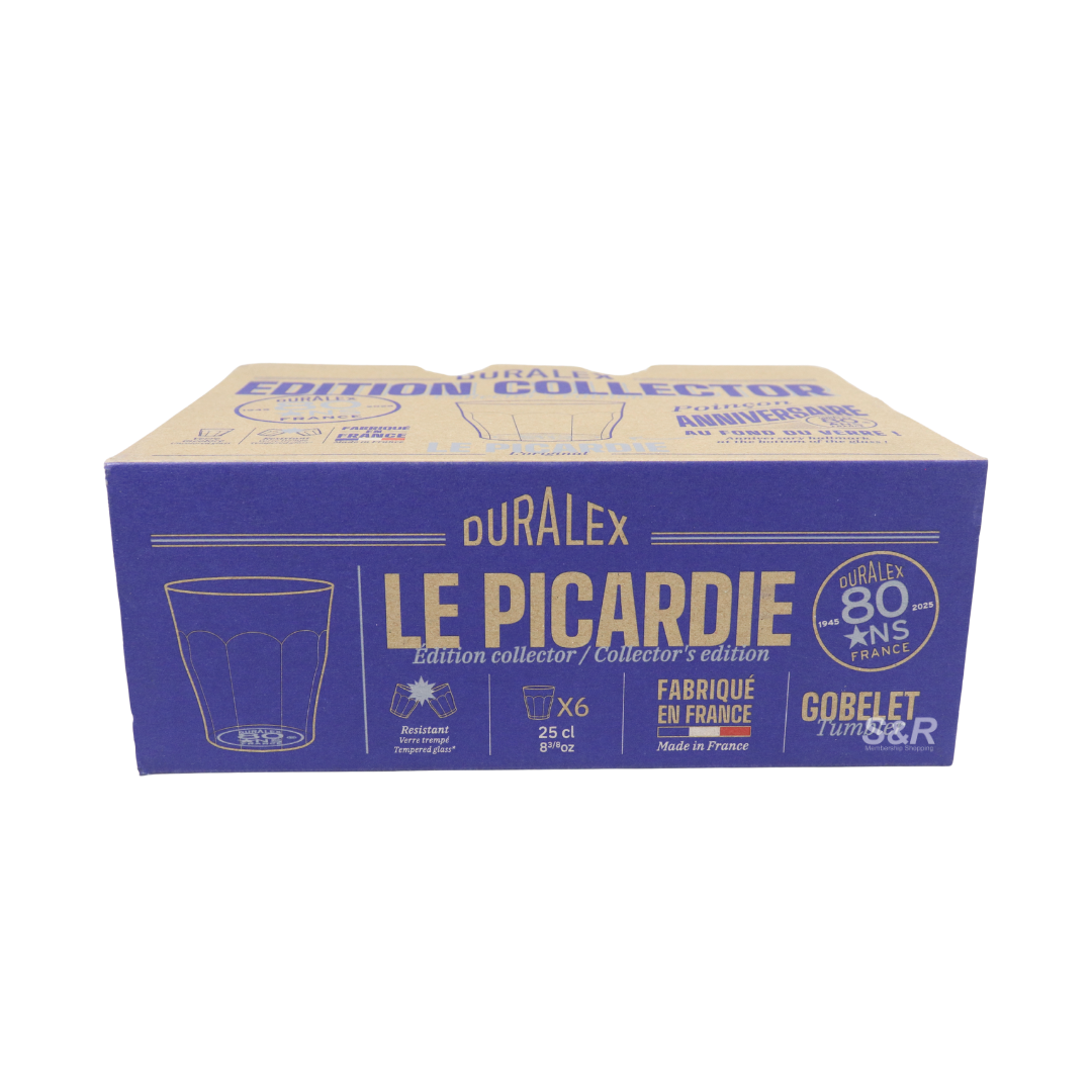 Duralex Le Picardie 6-piece Gobelet Tumbler