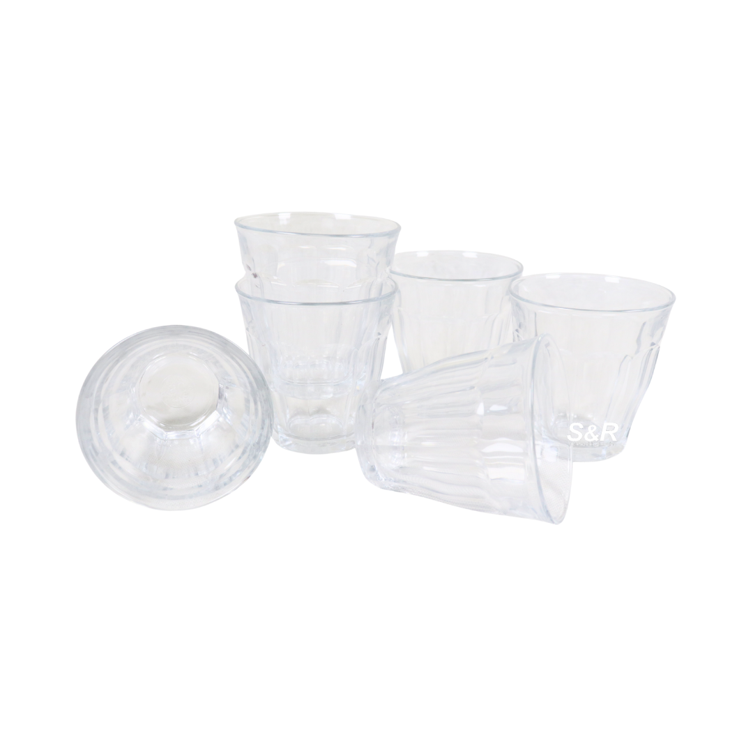 Duralex Le Picardie 6-piece Gobelet Tumbler
