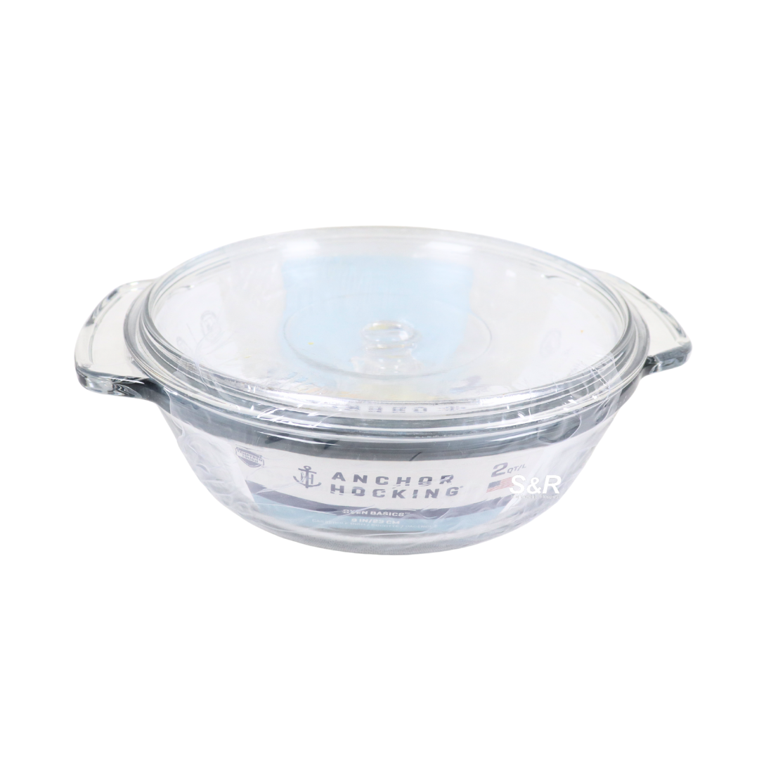 Anchor Hocking Oven Basics 9in Casserole Dish