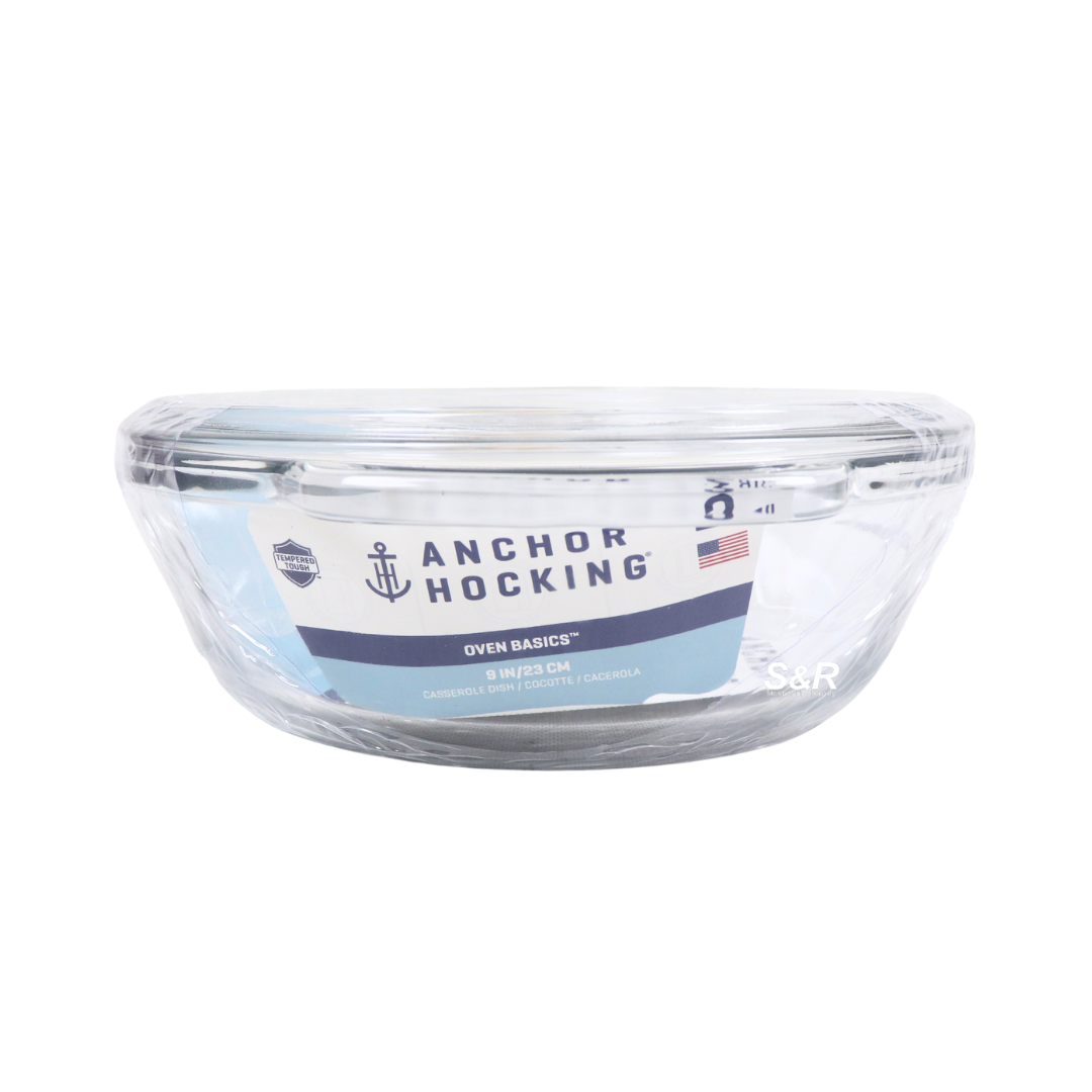 Anchor Hocking Oven Basics 9in Casserole Dish