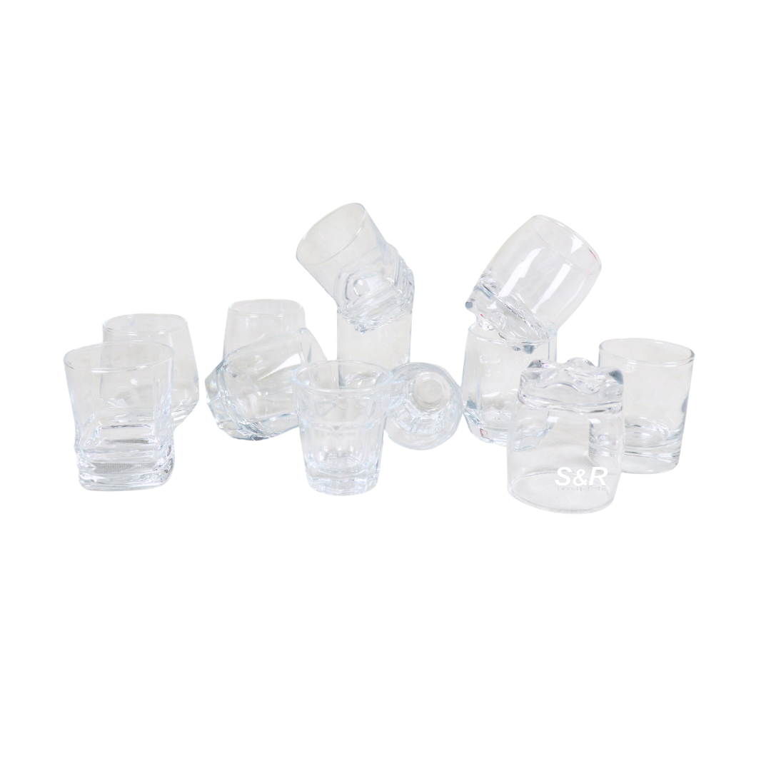 Lav Full House Parties 12-piece Glass Set