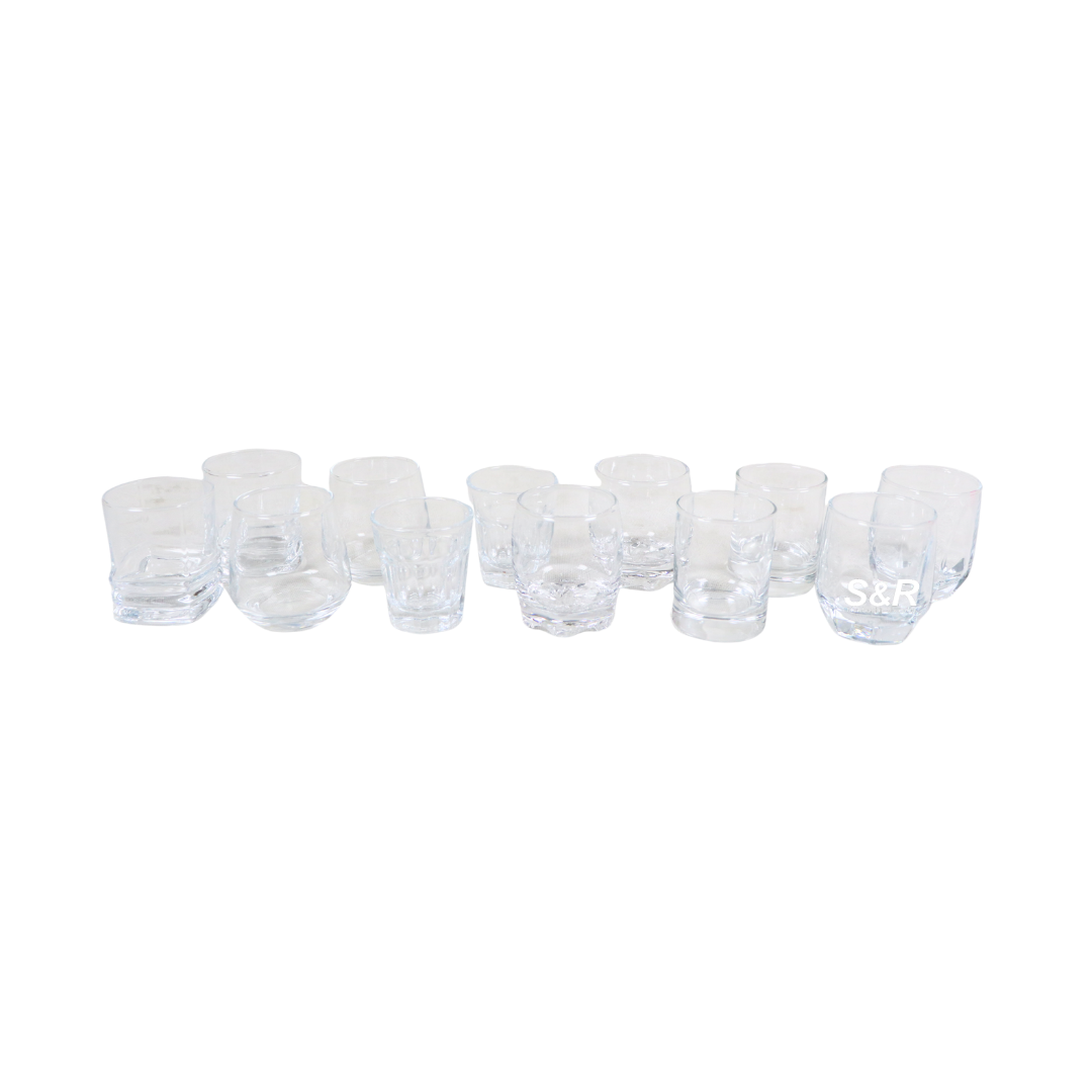 Lav Full House Parties 12-piece Glass Set
