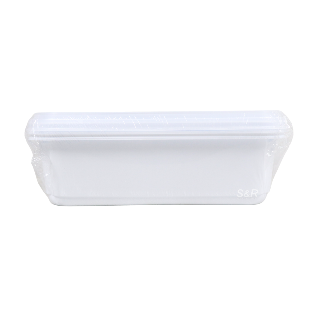 Carnival 2-piece Large Party Tray with Lids