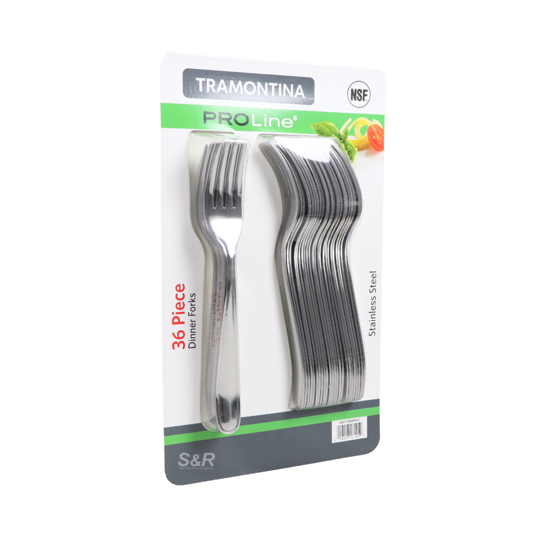 Tramontina Pro Line 36-piece Dinner Forks