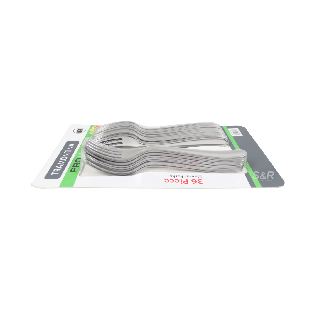 Tramontina Pro Line 36-piece Dinner Forks
