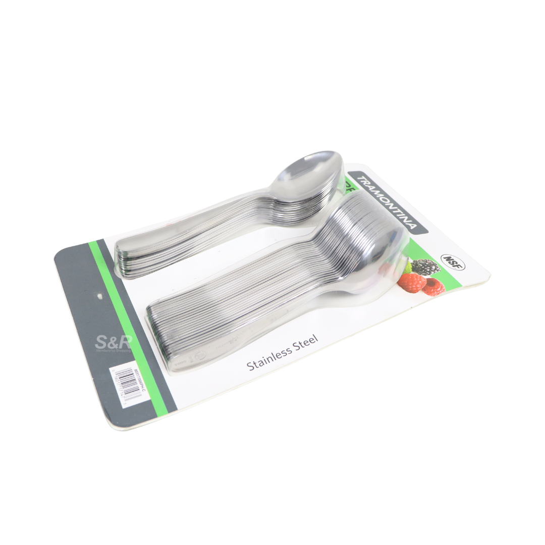 Tramontina Pro Line 36-piece Oval Soup Spoons