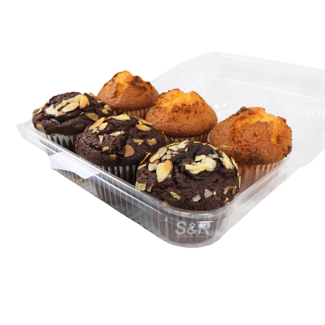 Letter R Muffin Welcome to S&R Shopping | S&R Shopping
