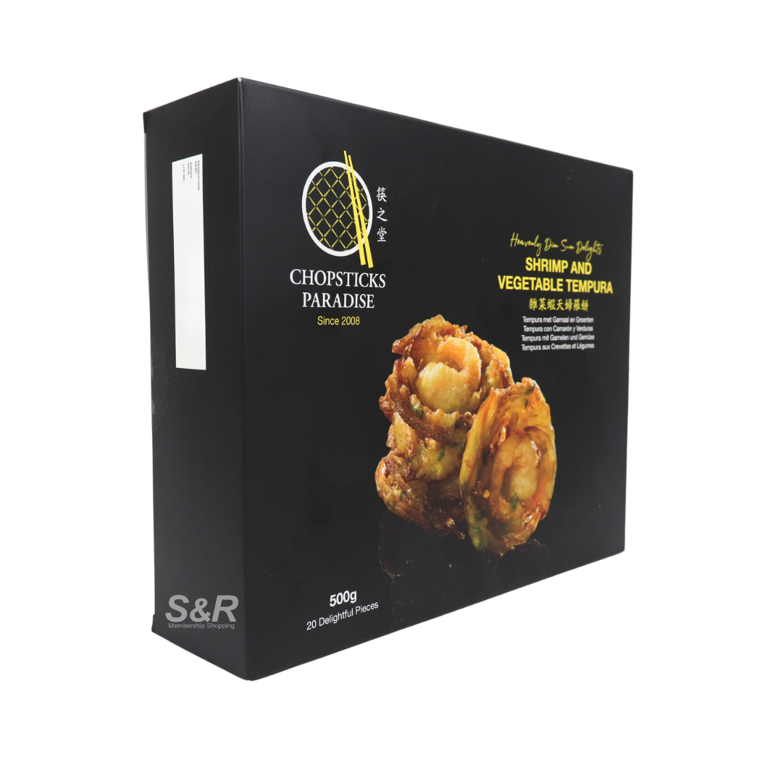 Chopsticks Paradise Shrimp & Vegetable Tempura 500g