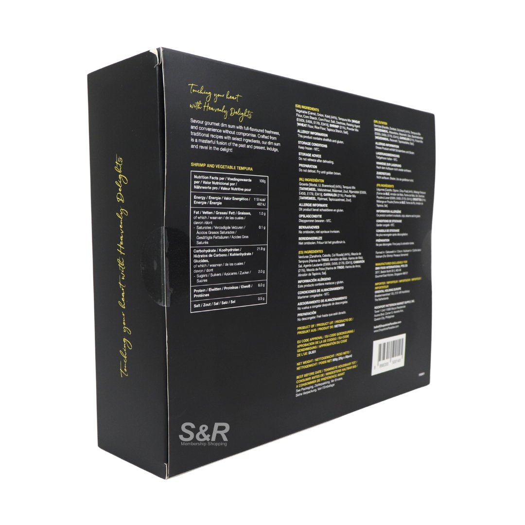 Chopsticks Paradise Shrimp & Vegetable Tempura 500g